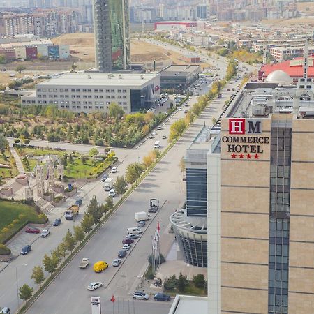 Hm Commerce Hotel Ankara Buitenkant foto