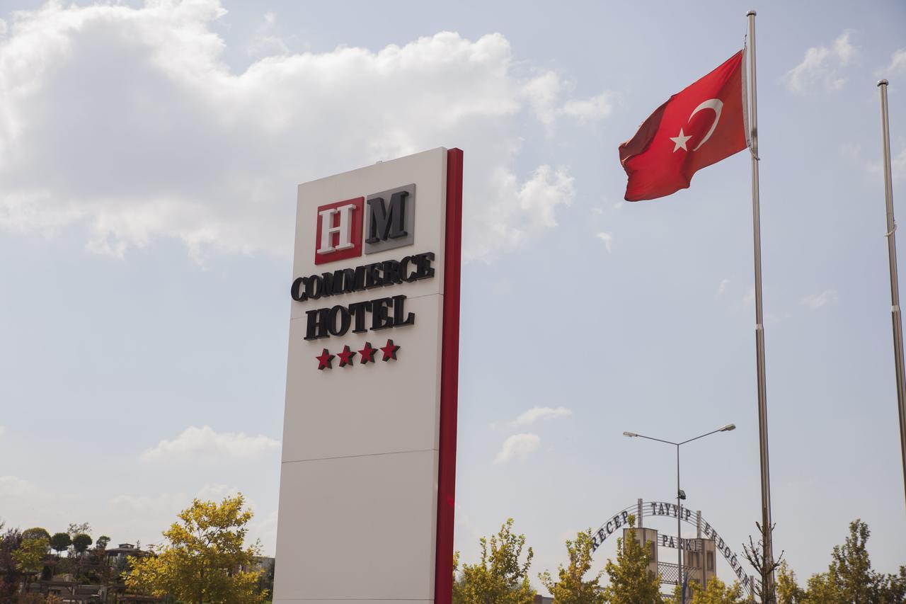 Hm Commerce Hotel Ankara Buitenkant foto