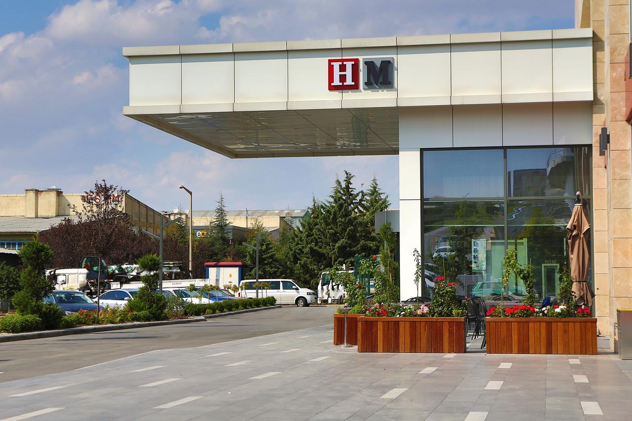 Hm Commerce Hotel Ankara Buitenkant foto