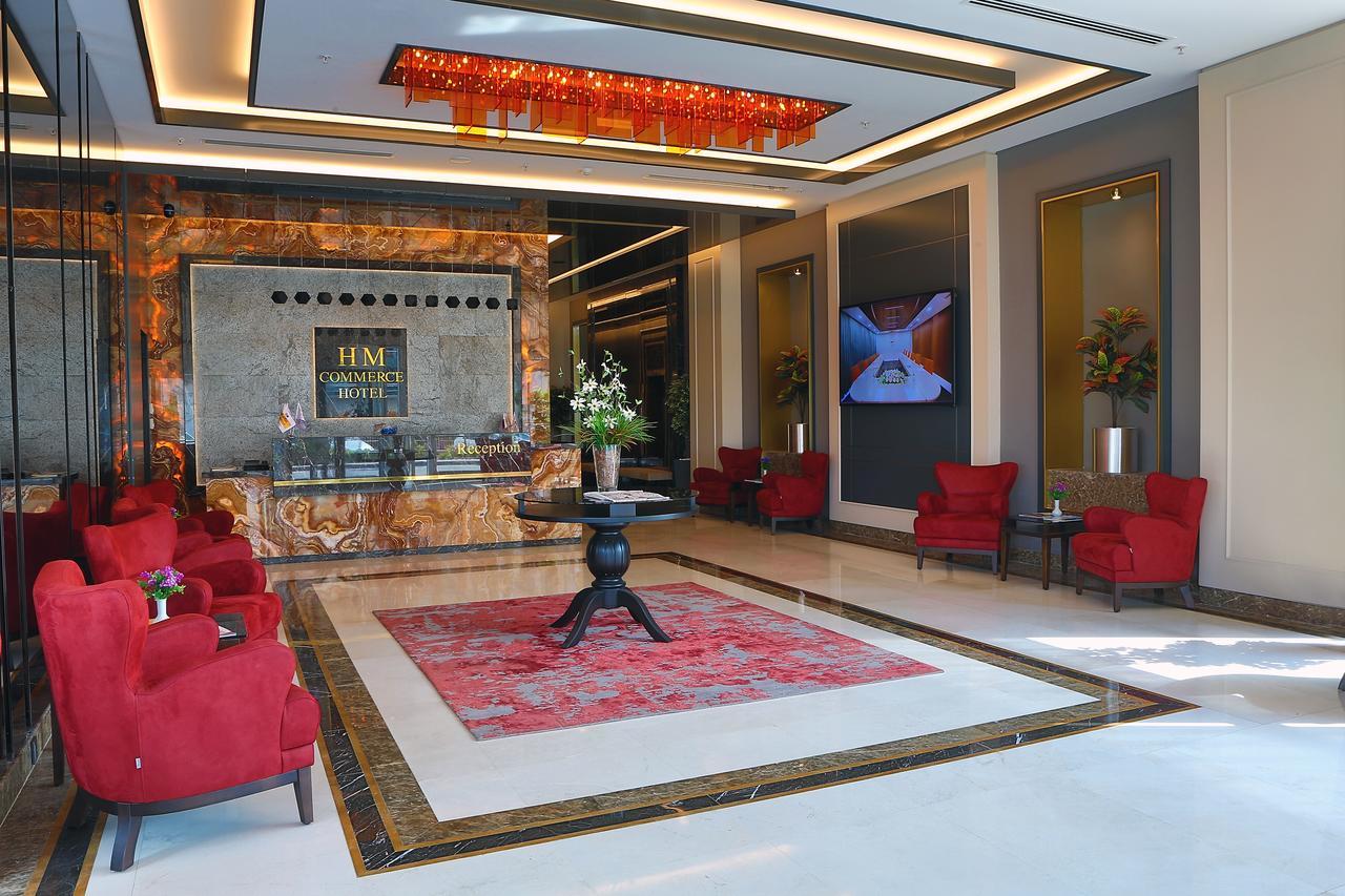 Hm Commerce Hotel Ankara Buitenkant foto