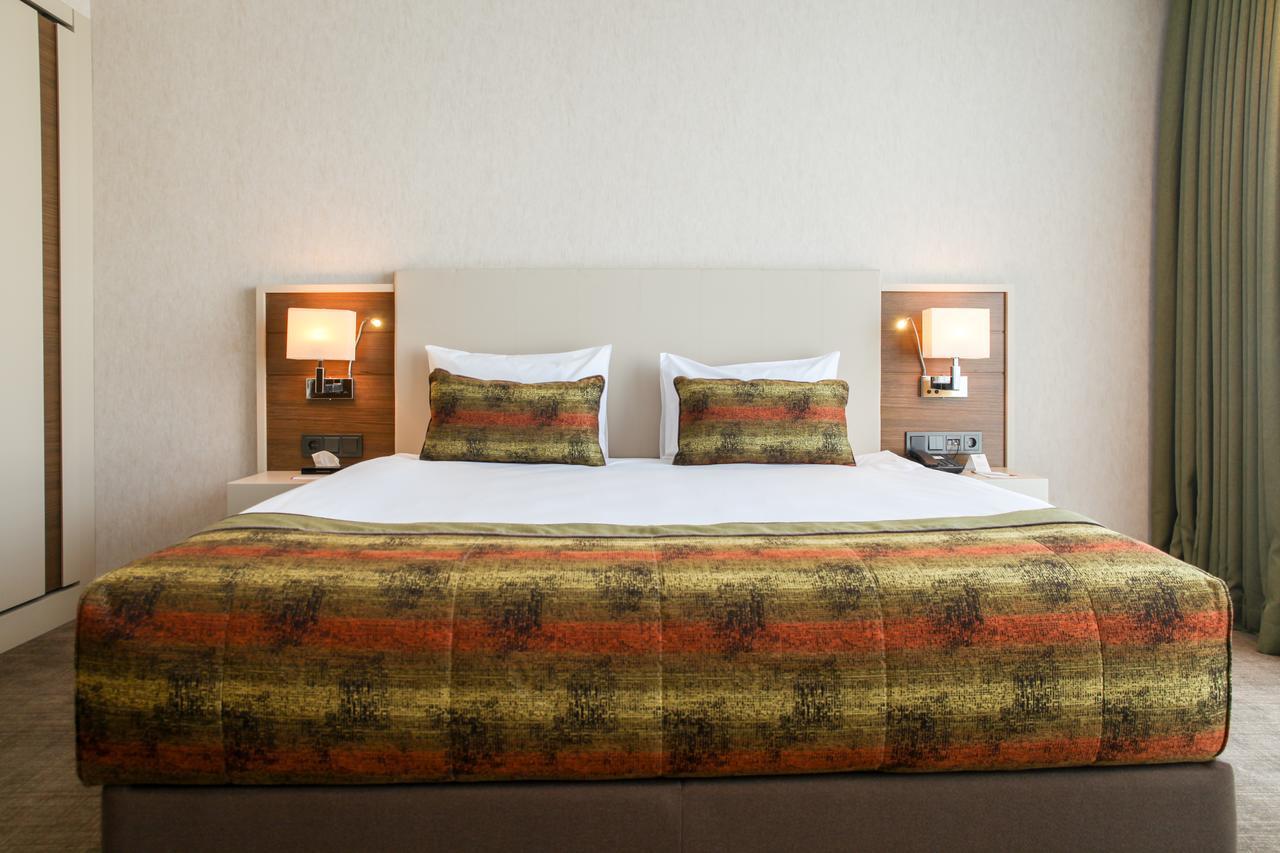 Hm Commerce Hotel Ankara Buitenkant foto