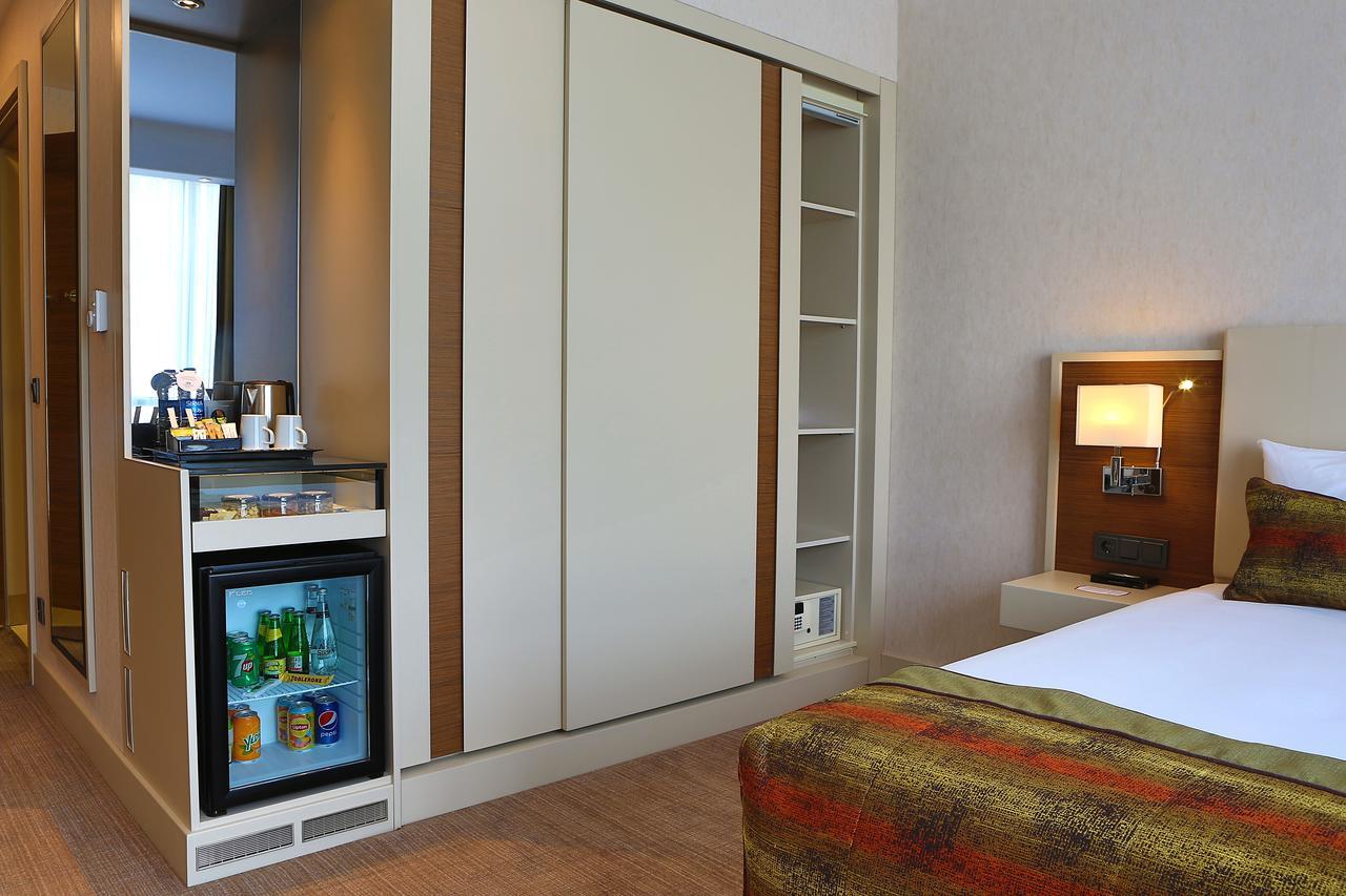 Hm Commerce Hotel Ankara Buitenkant foto