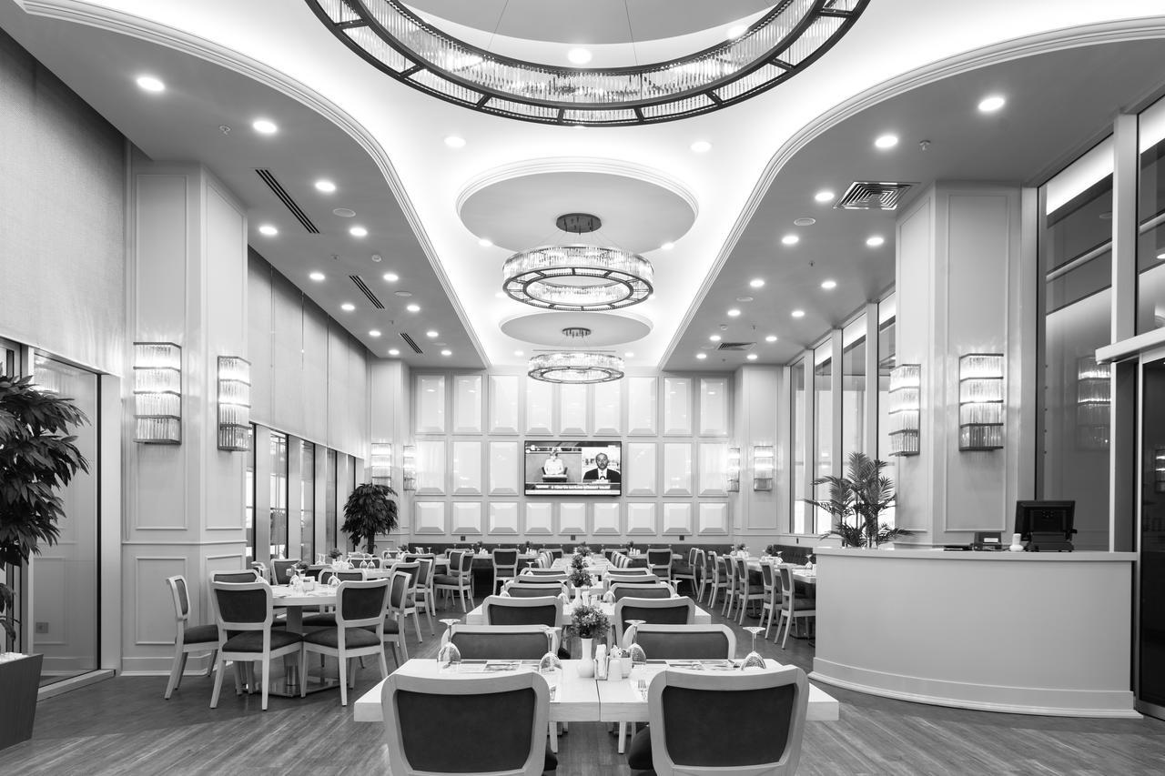 Hm Commerce Hotel Ankara Buitenkant foto