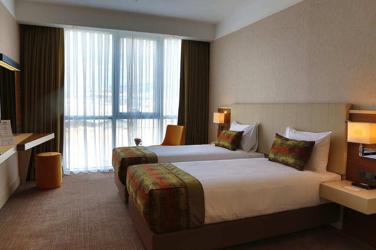 Hm Commerce Hotel Ankara Buitenkant foto