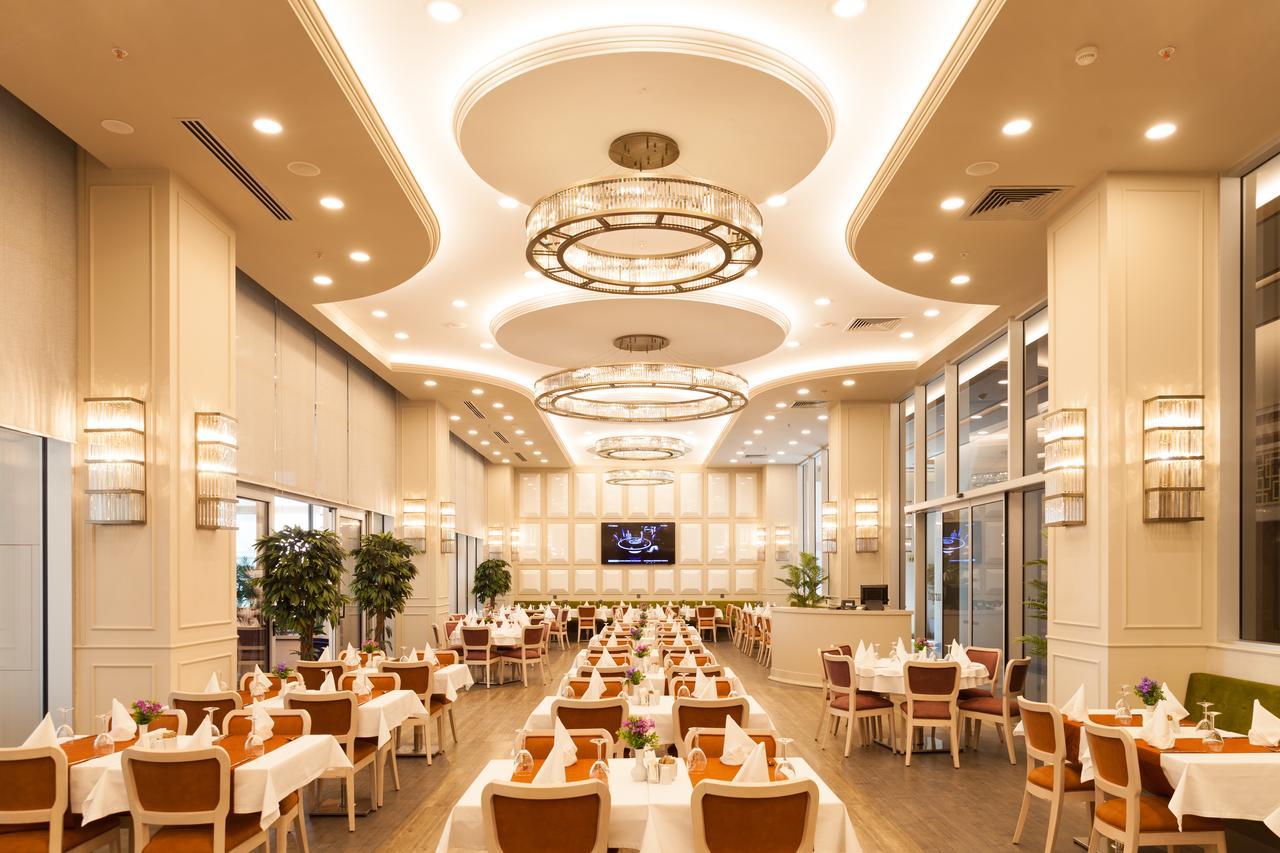 Hm Commerce Hotel Ankara Buitenkant foto