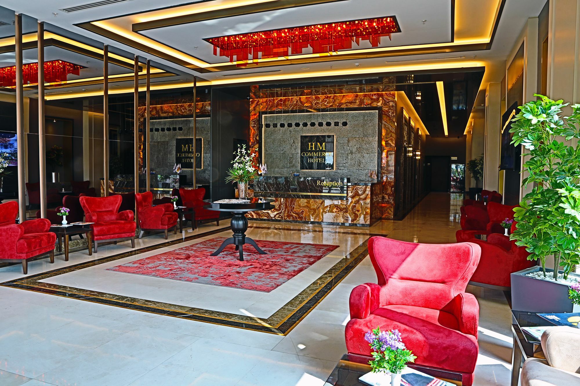 Hm Commerce Hotel Ankara Buitenkant foto